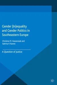 Genderequality and Gender Politics in Southeastern Europe_cover