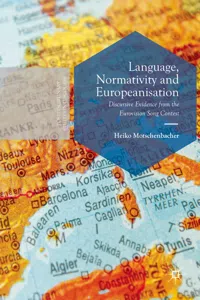 Language, Normativity and Europeanisation_cover