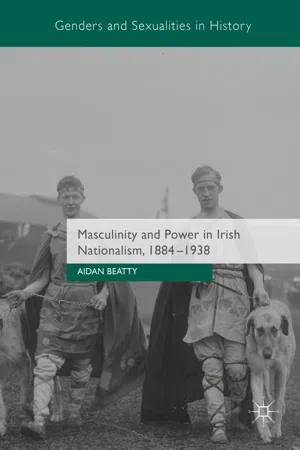 Masculinity and Power in Irish Nationalism, 1884-1938