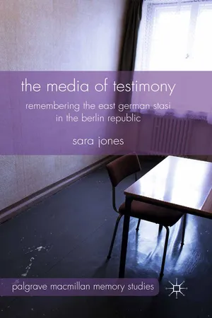 The Media of Testimony