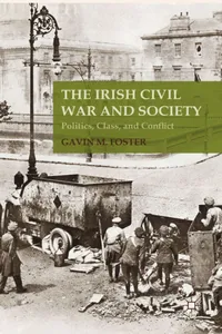 The Irish Civil War and Society_cover