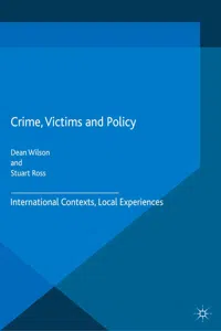 Crime, Victims and Policy_cover