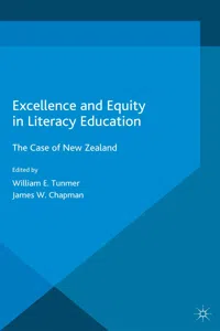 Excellence and Equity in Literacy Education_cover