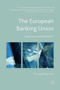 The European Banking Union_cover