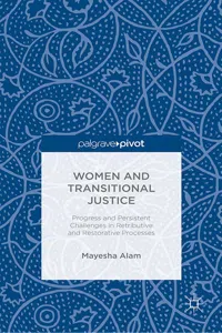 Women and Transitional Justice_cover