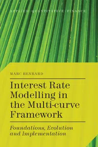 Interest Rate Modelling in the Multi-Curve Framework_cover
