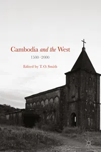 Cambodia and the West, 1500-2000_cover