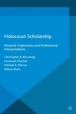 Holocaust Scholarship