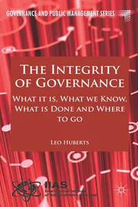 The Integrity of Governance_cover