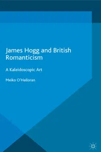 James Hogg and British Romanticism_cover