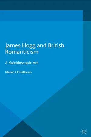 James Hogg and British Romanticism