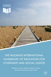 The Palgrave International Handbook of Education for Citizenship and Social Justice_cover