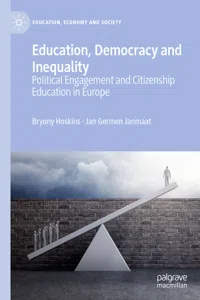Education, Democracy and Inequality_cover