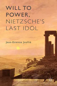 Will to Power, Nietzsche's Last Idol_cover