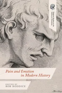 Pain and Emotion in Modern History_cover