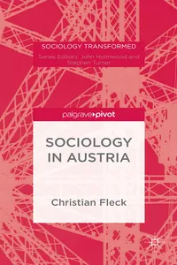 Sociology in Austria since 1945_cover