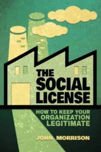 The Social License_cover