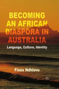 Becoming an African Diaspora in Australia_cover