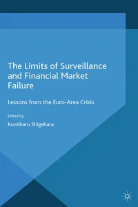 The Limits of Surveillance and Financial Market Failure_cover