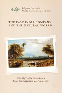 The East India Company and the Natural World_cover