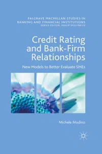 Credit Rating and Bank-Firm Relationships_cover