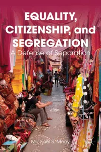 Equality, Citizenship, and Segregation_cover