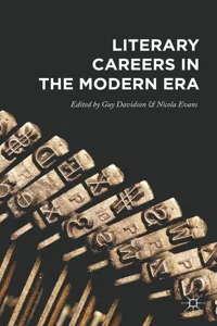 Literary Careers in the Modern Era_cover