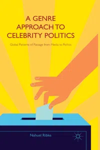 A Genre Approach to Celebrity Politics_cover