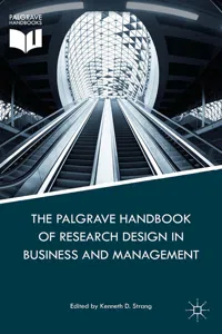 The Palgrave Handbook of Research Design in Business and Management_cover