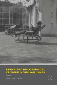 Ethics and Philosophical Critique in William James_cover