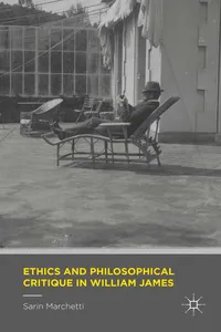 Ethics and Philosophical Critique in William James_cover