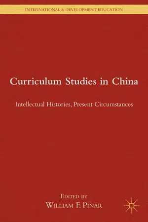 Curriculum Studies in China