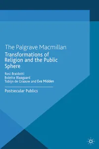 Transformations of Religion and the Public Sphere_cover