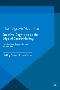 Enactive Cognition at the Edge of Sense-Making_cover