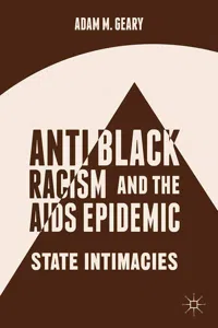 Antiblack Racism and the AIDS Epidemic_cover