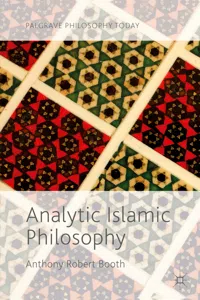 Analytic Islamic Philosophy_cover