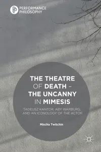 The Theatre of Death – The Uncanny in Mimesis_cover