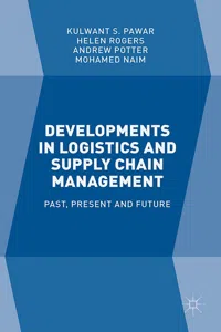 Developments in Logistics and Supply Chain Management_cover