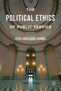 The Political Ethics of Public Service_cover