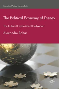 The Political Economy of Disney_cover