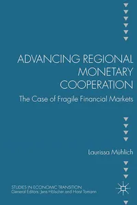 Advancing Regional Monetary Cooperation_cover