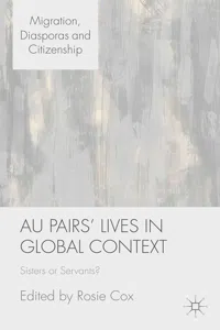 Au Pairs' Lives in Global Context_cover