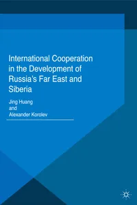 International Cooperation in the Development of Russia's Far East and Siberia_cover