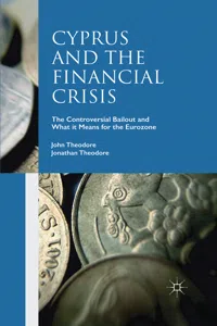 Cyprus and the Financial Crisis_cover