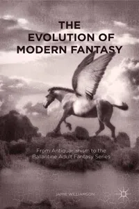 The Evolution of Modern Fantasy_cover