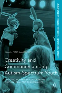 Creativity and Community among Autism-Spectrum Youth_cover