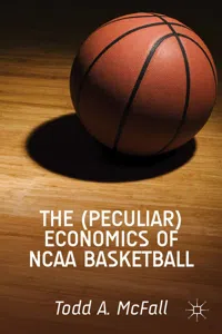 The Economics of NCAA Basketball_cover