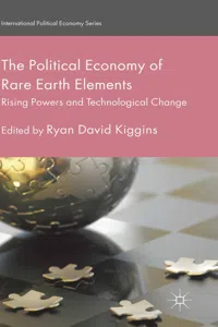 The Political Economy of Rare Earth Elements_cover