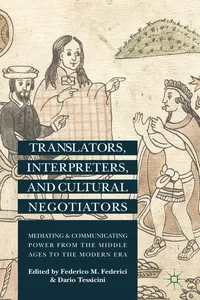 Translators, Interpreters, and Cultural Negotiators_cover