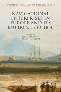 Navigational Enterprises in Europe and its Empires, 1730–1850_cover